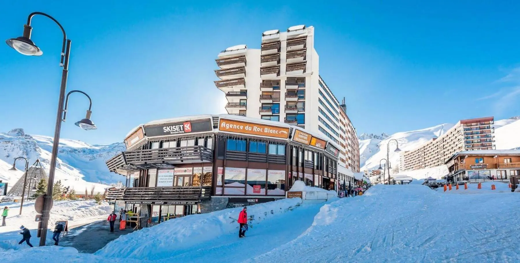 Residence Palafour - Petit Studio 2 - Nord Vue Montagne Mae-3798 Tignes