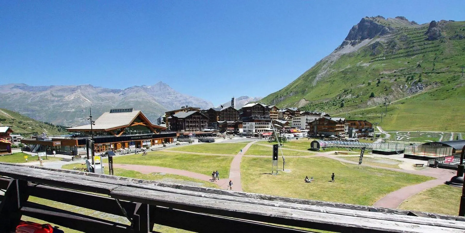 Residence Palafour - Petit Studio 2 - Nord Vue Montagne Mae-3798 Tignes Aparthotel