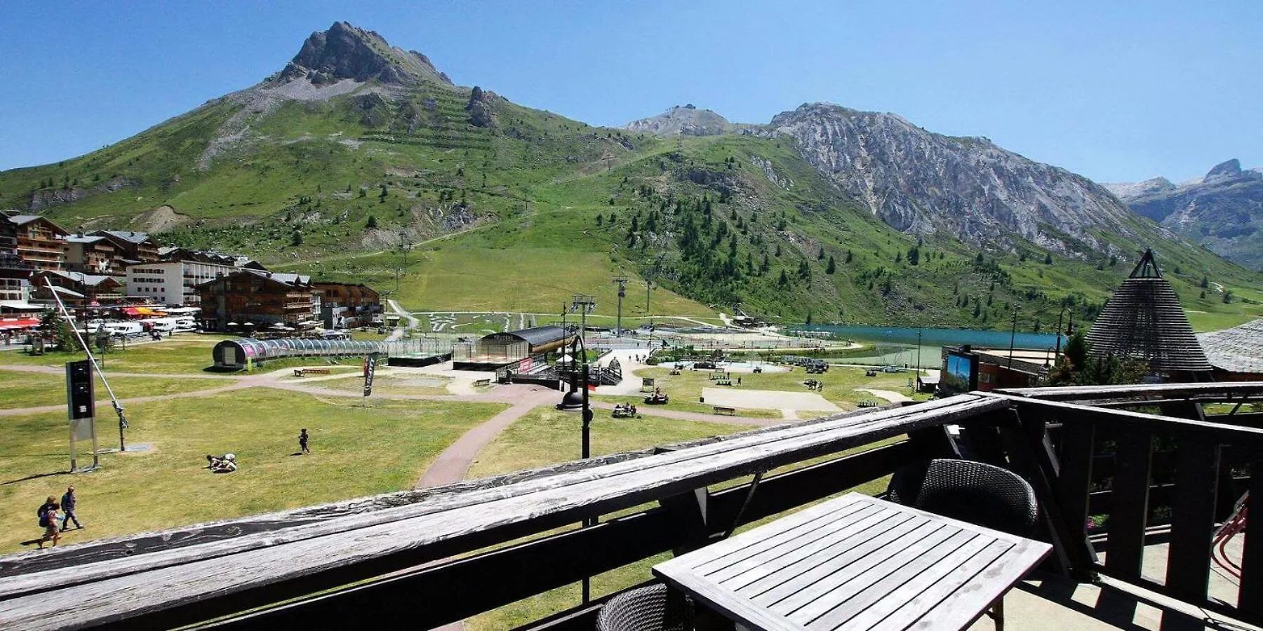 Aparthotel Residence Palafour - Petit Studio 2 - Nord Vue Montagne Mae-3798 Tignes