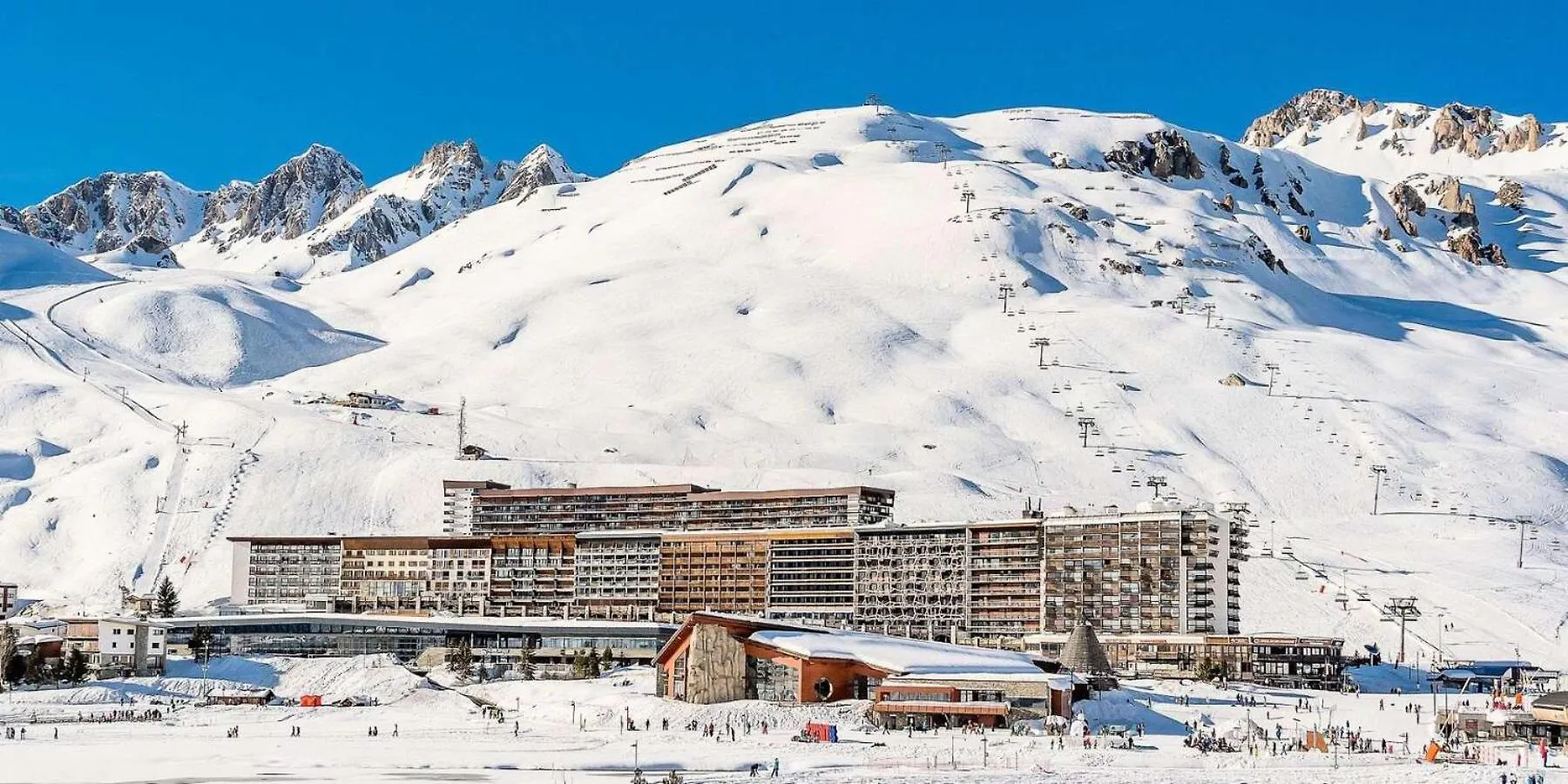 Residence Palafour - Petit Studio 2 - Nord Vue Montagne Mae-3798 Tignes Aparthotel