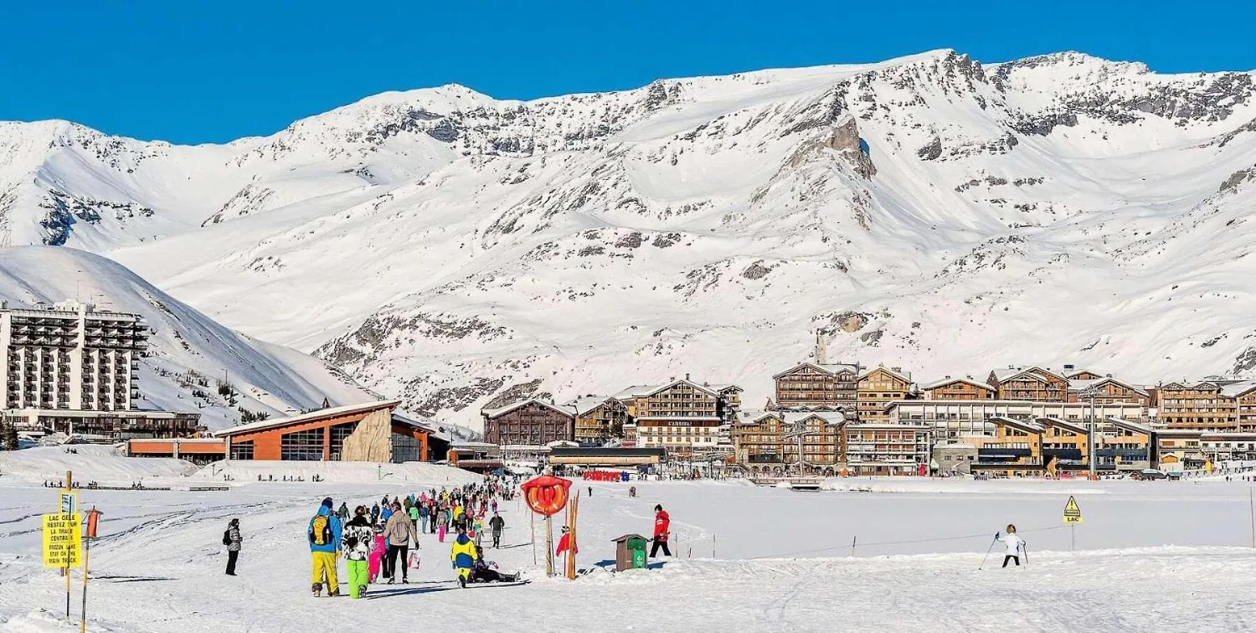 Residence Palafour - Petit Studio 2 - Nord Vue Montagne Mae-3798 Tignes Aparthotel