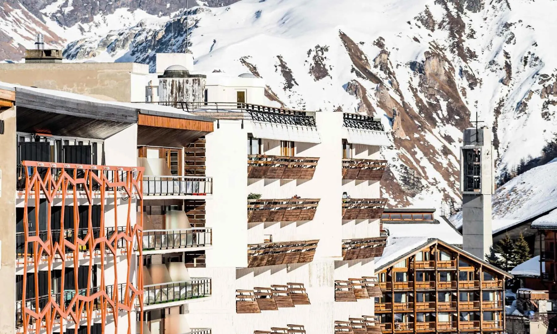 Aparthotel Residence Palafour - Petit Studio 2 - Nord Vue Montagne Mae-3798 Tignes