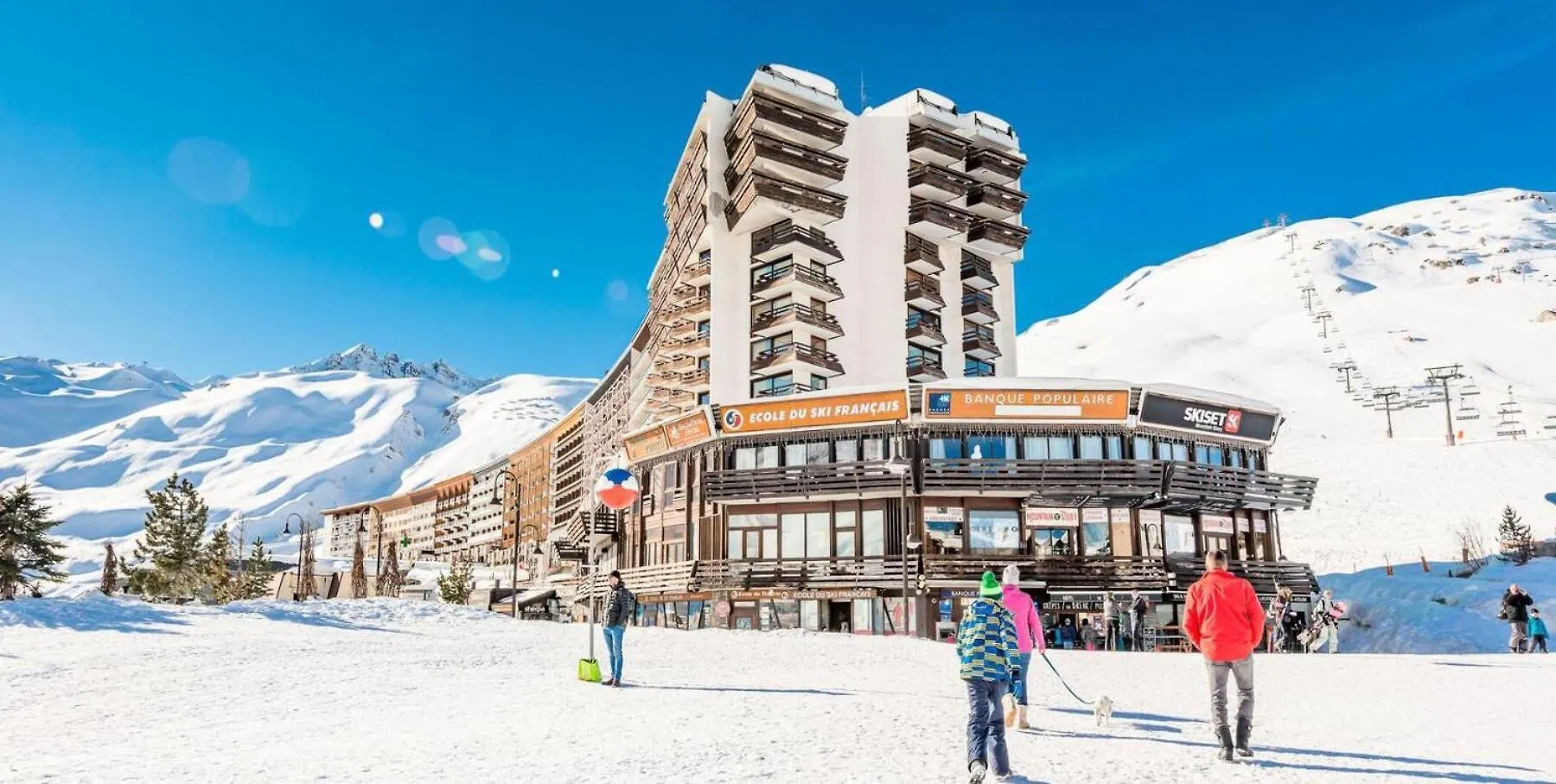 Aparthotel Residence Palafour - Petit Studio 2 - Nord Vue Montagne Mae-3798 Tignes